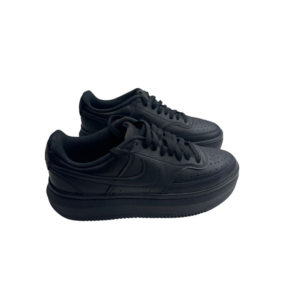 Nike Court Vision Alta DM0113-001 Black Size 11